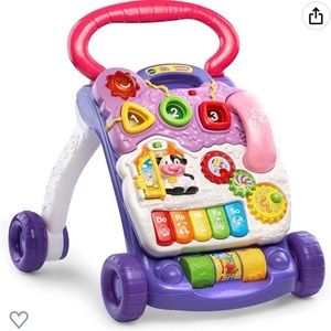 Vtech Sit to Stand Walker Purple Brand New